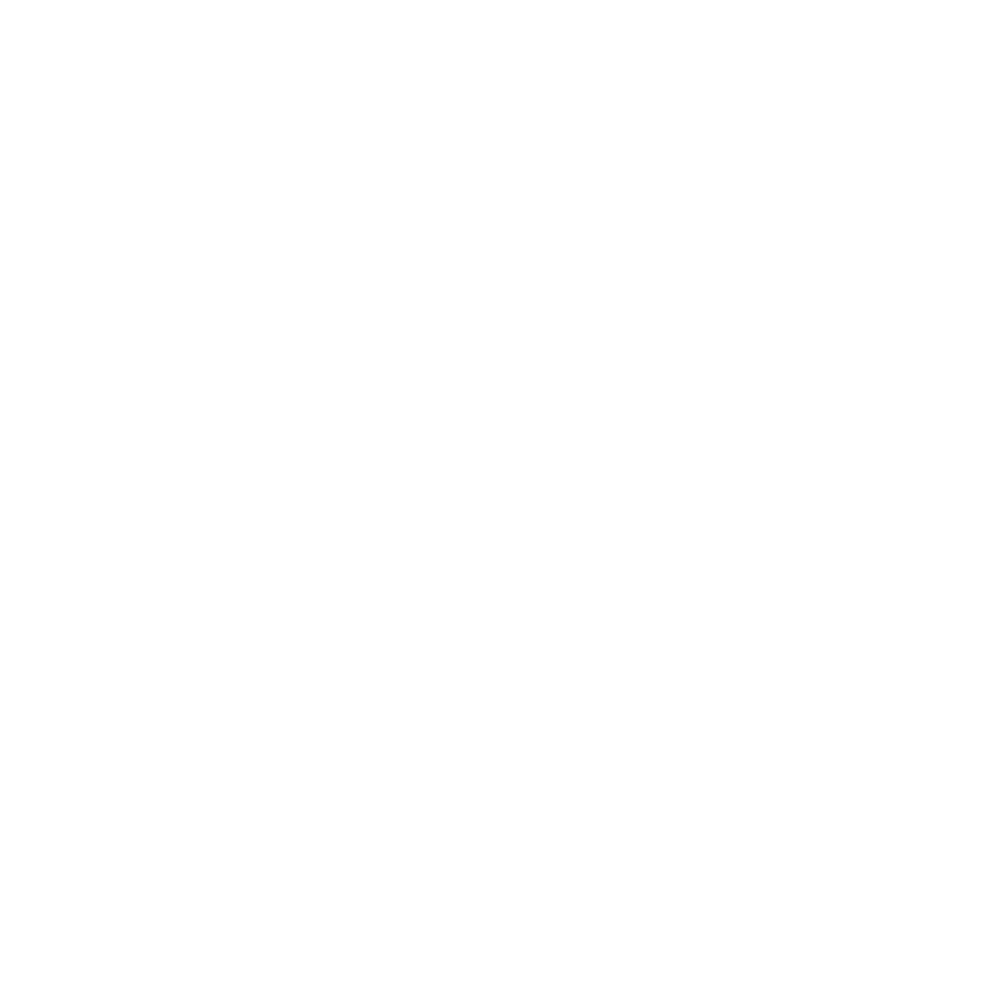 White icon of a magnifing glass